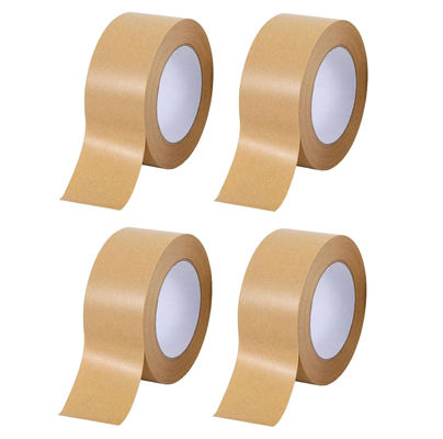 3 '' chiều rộng Kraft giấy băng băng bọc băng gia cố nước hoạt động băng gom