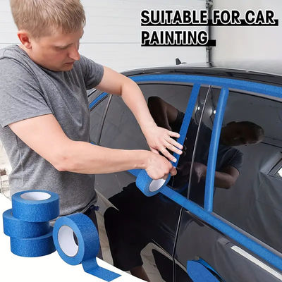 Băng đệm giấy màu xanh lá cây băng dán băng đệm ô tô