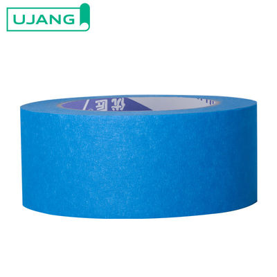 Kháng tia cực tím 14 ngày giấy dán crepe màu xanh sơn khử chất thải băng phủ kín cho tường bên ngoài