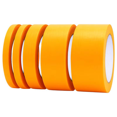 Sản xuất bán buôn màu cam trang trí nhà giấy vàng Washi Tape