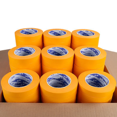 Vải nắp cao su Nhôm màu vàng xe hơi & Bức tranh tường Chọn cắt giấy Washi Vải nắp để sơn