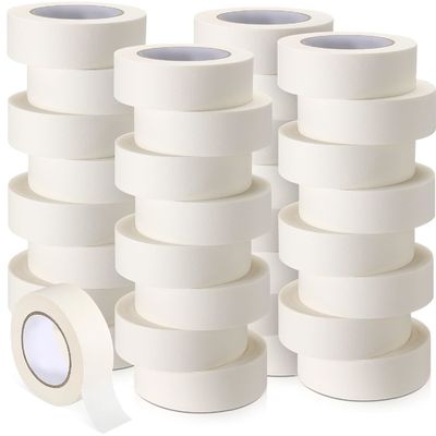 Sơn giấy in màu trắng Sơn tường chống thấm nước Dòng mịn tự dán băng che