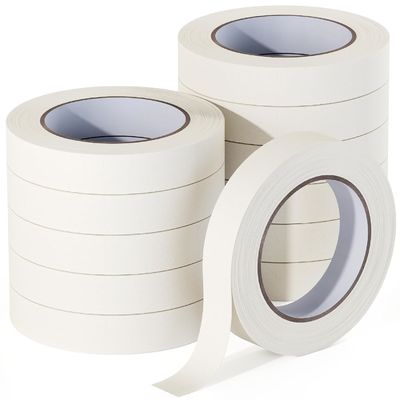 Tùy chỉnh Không còn dư lượng cao su tự nhiên màu trắng Sơn trong nhà dễ dàng Nhựa dán đệm giấy