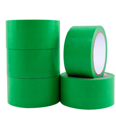 High Adhesive PE Duct Tape Độ chính xác che đậy Heavy Duty Binding tùy chỉnh chiều rộng và chiều dài