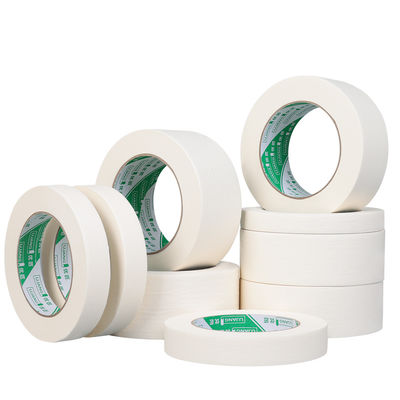 Vải nắp màu trắng cao cấp Không còn dư lượng Kháng nhiệt độ cao cho các họa sĩ & thủ công DIY