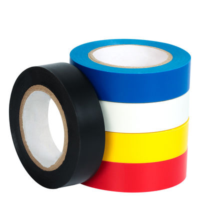 Nhựa PVC bán buôn băng cách nhiệt điện cho dây thừng Độ dày 0,13mm Chiều rộng 17mm
