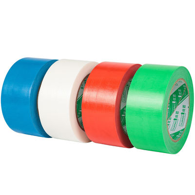 PE che đậy stucco duct tape Không còn sót lại tinh tế dễ rách Vinyl đỏ stucco tape