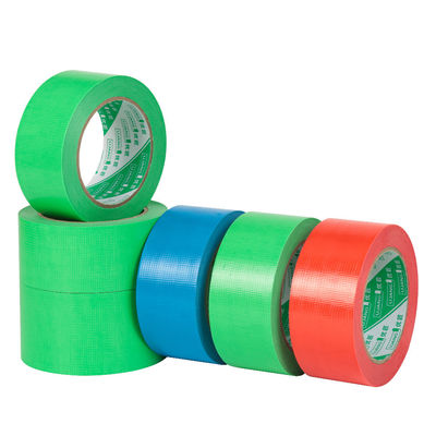 Không khí miễn phí mẫu 30 ngày chống tia UV màu xanh lá cây 48mm * 50M Dây dựng băng stucco băng
