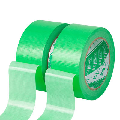 Máy nén sửa chữa băng dễ xé Không còn chất keo Résidues Kiểm soát nước và kéo dài PE Green Cloth dựa trên băng sức khỏe