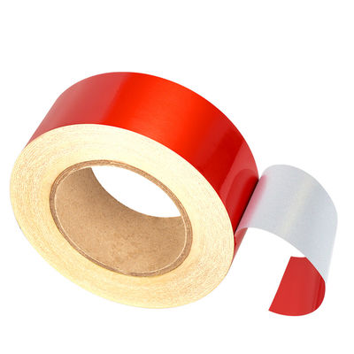 Reflector Sticker Đỏ Reflective Safety Warning Tape Tải phản xạ tùy chỉnh Xe tải xe hơi Conspicuity Ghi Reflective Tape