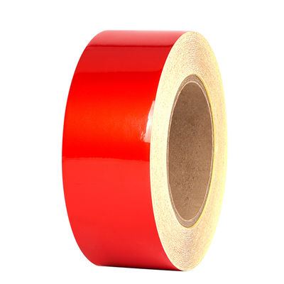 Vải bông đỏ chống cháy băng cảnh báo An toàn Vật liệu phản xạ Sản phẩm Vải băng