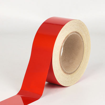 Miếng dán phim phản xạ rõ ràng An toàn tầm nhìn cao cường độ cao băng vinyl phản xạ viêm