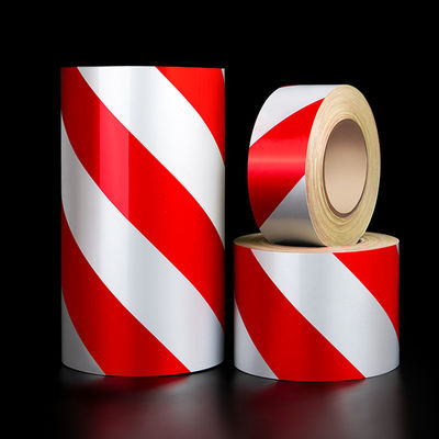 Reflector Sticker Đỏ Reflective Safety Warning Tape Tải phản xạ tùy chỉnh Xe tải xe hơi Conspicuity Ghi Reflective Tape