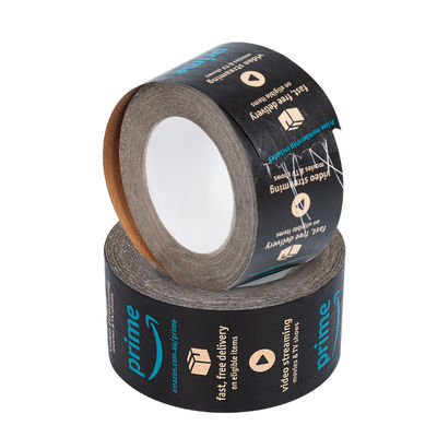 Thiết kế tùy chỉnh băng giấy Kraft tự dán nước hoạt động băng giấy Kraft