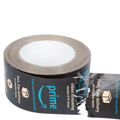 chất lượng cao liên kết vĩnh viễn tự dính Kraft giấy băng dán băng đóng gói hộp băng niêm phong cho gói