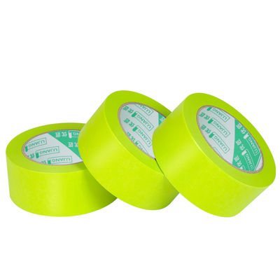 Băng keo giấy che phủ màu xanh lá cây Nhật Bản Washi, keo acrylic chống thấm nước cho ô tô
