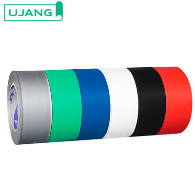 Bán bán buôn 3903 Vinyl cao su băng duct băng màu mã hóa băng cuộn