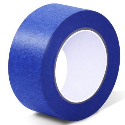 14 ngày chống tia UV màu xanh lá cây Crepe giấy Sơn băng che đậy cho đường sắc nét