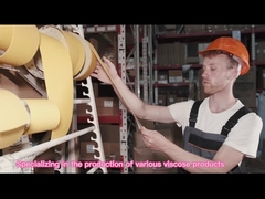 Hot melt Carton Seal Gummed Normal Custom Self Adhesive Kraft Paper Tape vận chuyển