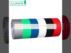 Bán bán buôn 3903 Vinyl cao su băng duct băng màu mã hóa băng cuộn